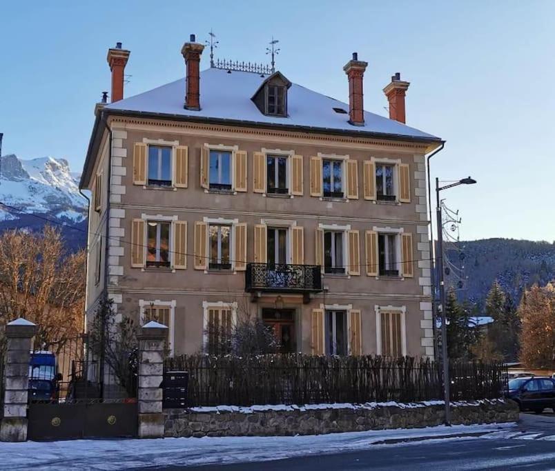 Le Mexicain - Superbe T3 / Barcelonnette Centre Apartment Екстериор снимка